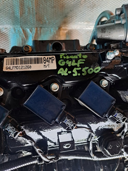 Motor Kia Picanto G4LF 1.2 84PS 62kW 36TKm Benzin Engine Unkomplett MOT4865467491ic
