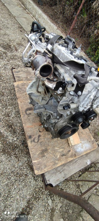Motor Dacia Duster H5FF410 1.2 TCE 1TKm Benzin Engine Unkomplett MOT3746721943wo
