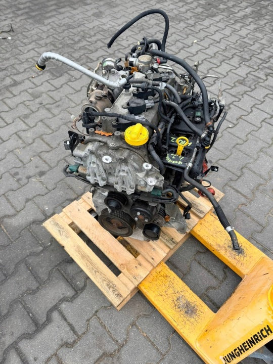 Motor Nissan Qashqai I J11 HRA2DDT 1.2 TCE 115PS 85kW 72TKm Benzin Komplett MOT6725238432rx