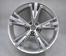 Load image into Gallery viewer, 1x Alufelge 21 Zoll 10.0&quot; 5x112 20ET Glanz Silber 4M8601025H Audi E-Tron