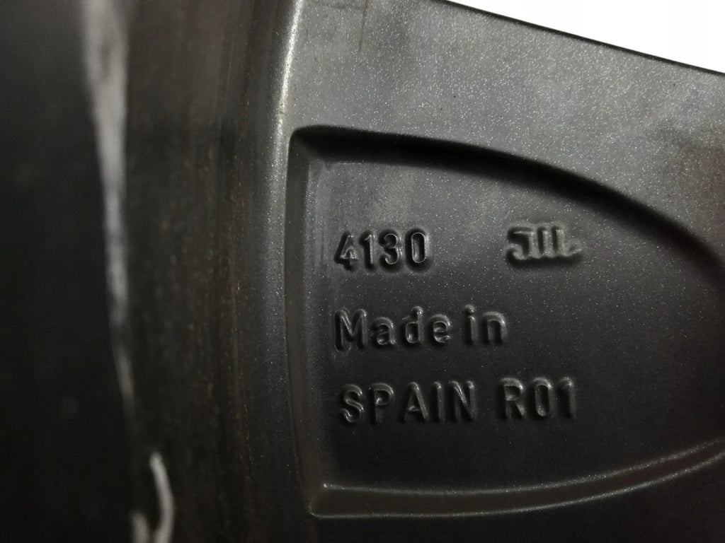 1x Alufelge 18 Zoll 7.5" 5x100 51ET Glanz Schwarz 6F0071498A Seat I Rim Wheel FEL2928656763kz