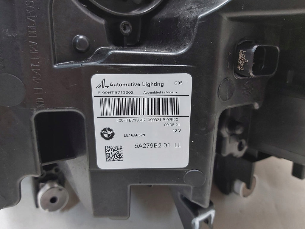 Frontscheinwerfer BMW X5 G05 G06 5A279B2-01 Rechts Scheinwerfer Headlight SCH9347660046gv