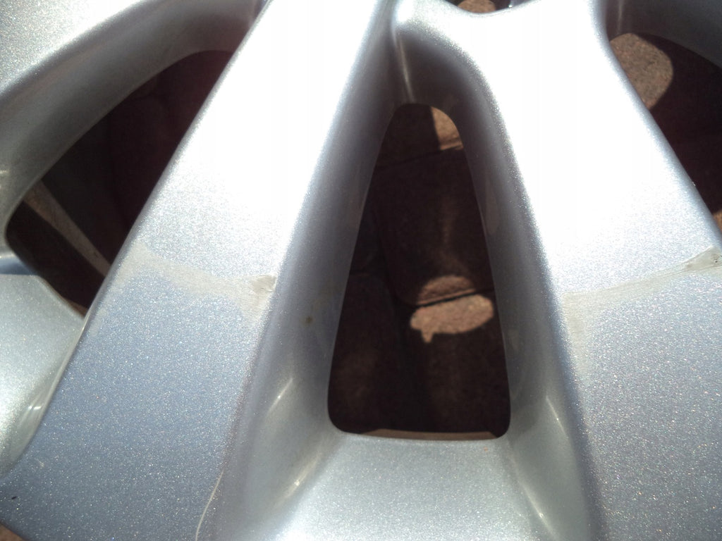 1x Alufelge 17 Zoll 7.0" 5x115 44ET Glanz Silber OPO44 Opel Rim Wheel