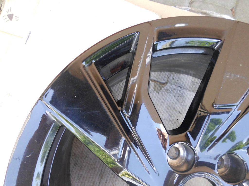 1x Alufelge 17 Zoll 7.5" 5x108 44ET Glanz Schwarz 9843281580 Opel Astra L FEL7212981357rw