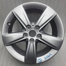 Load image into Gallery viewer, 1x Alufelge 17 Zoll 7.5" 5x112 54ET Glanz Silber 6855087 BMW 2 F45 Rim Wheel FEL9656740159vd