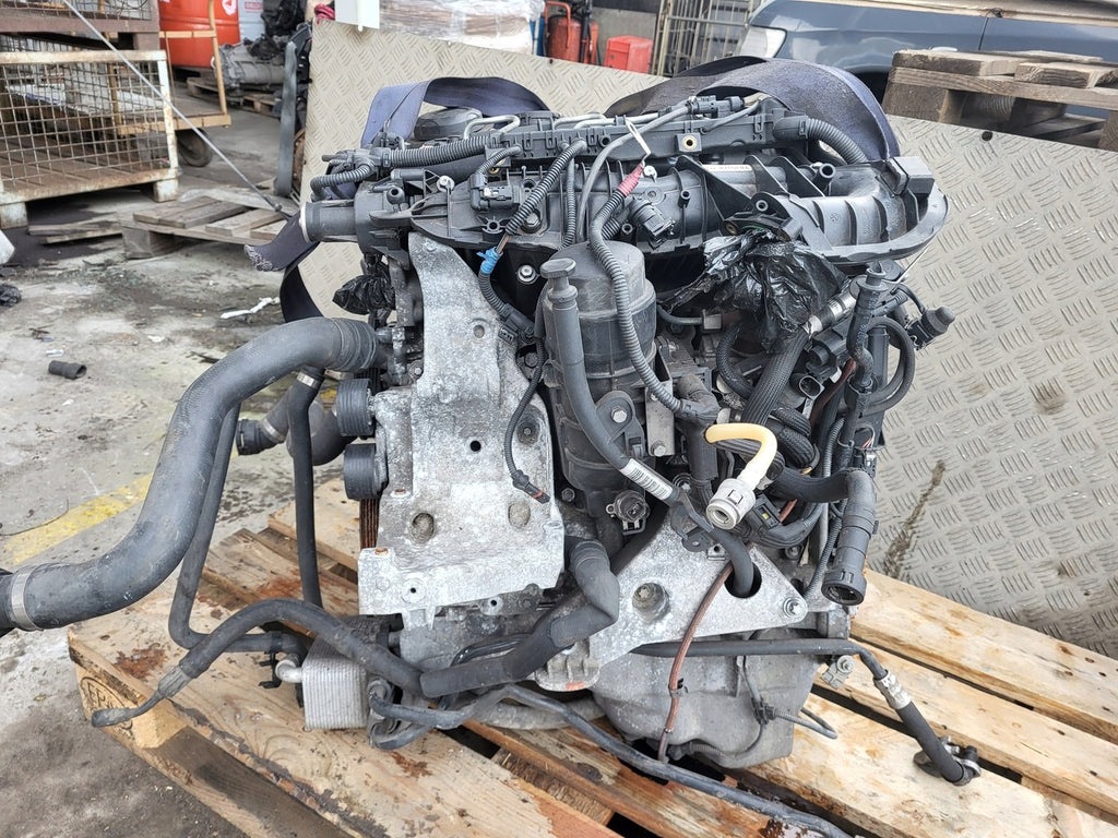 Motor BMW E60 E90 N47D20C 2.0 310TKm 2008 Diesel Engine Unkomplett