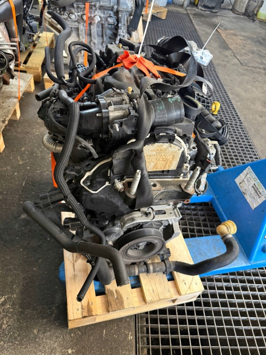 Motor Ford Fiesta I 1.5 TDCI 90TKm Diesel Engine Komplett MOT4074063463uw