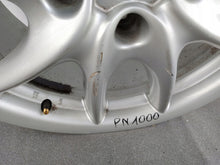 Load image into Gallery viewer, 1x Alufelge 19 Zoll 9.0&quot; 5x130 60ET Glanz Silber 7L5601025B Porsche Cayenne