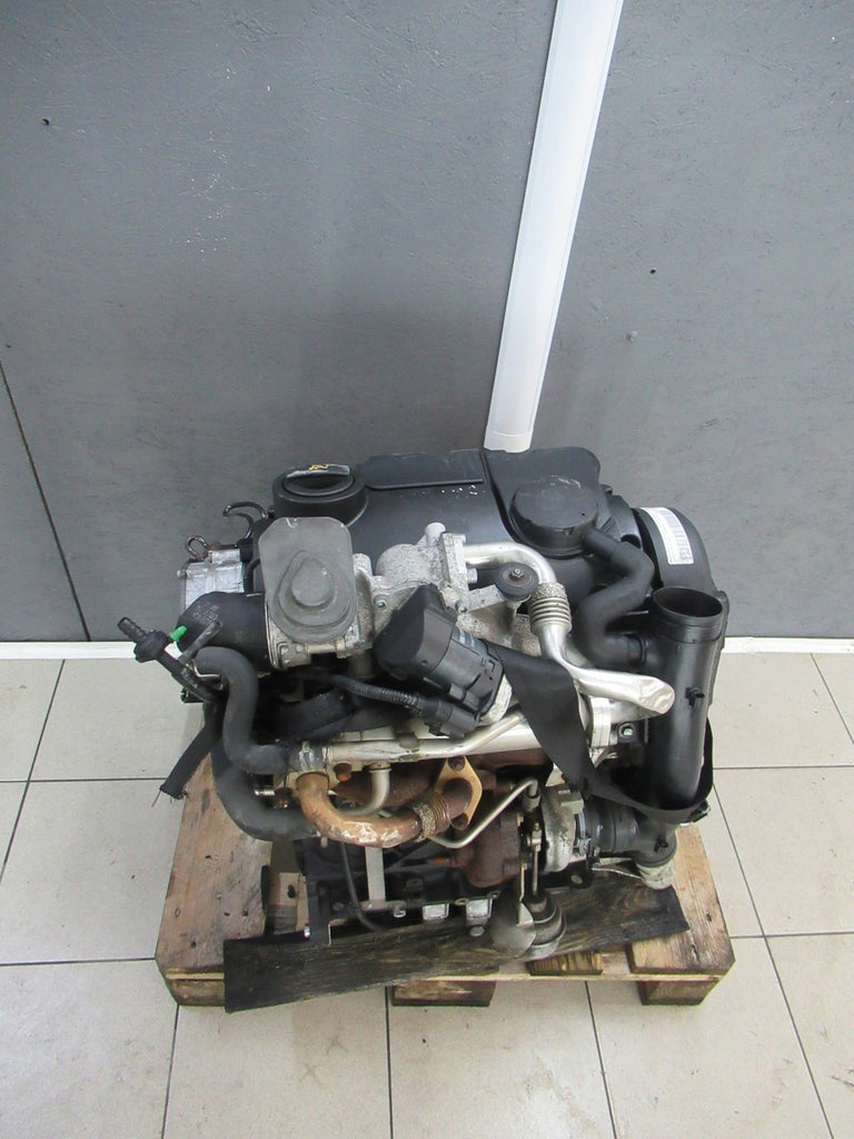 Motor VW Sharan BRT 2.0 TDI 140PS 103kW 190TKm Diesel Engine Komplett