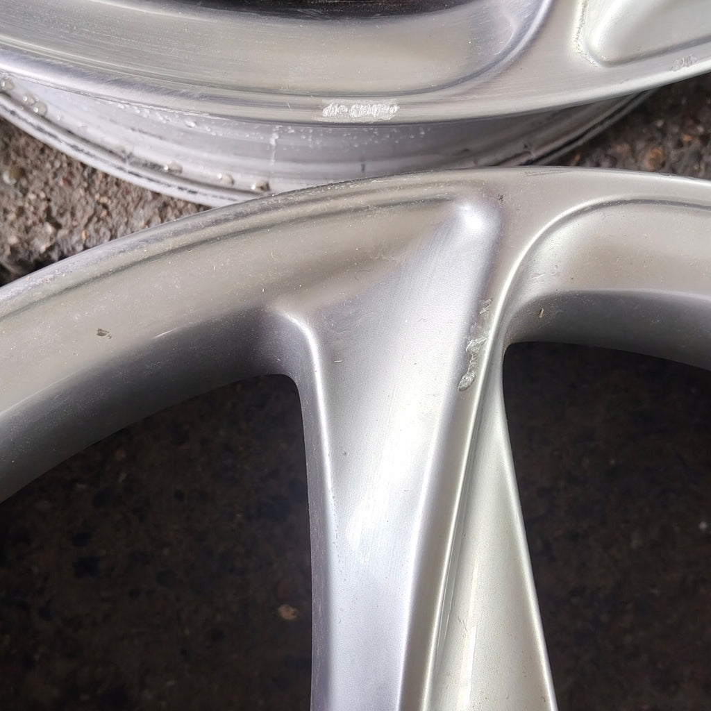 4x Alufelge 20 Zoll 8.5" 5x112 30ET Glanz Silber KBA47895 Audi I Rim Wheel FEL9098661770yt