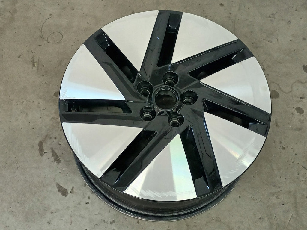 1x Alufelge 18 Zoll 7.5" 5x114.3 51ET 52910-KL110 Hyundai Ioniq Rim Wheel FEL9488114477ps