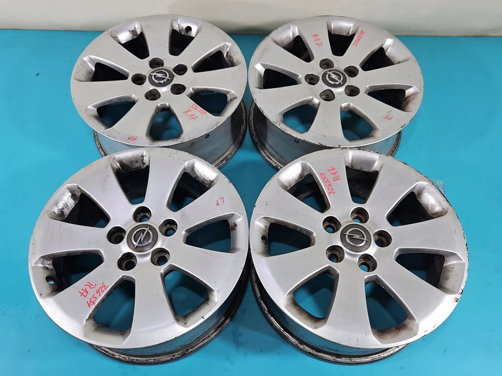 4x Alufelge 17 Zoll 7.0" 5x120 13235010 Opel Insignia A Rim Wheel FEL1574316929ho