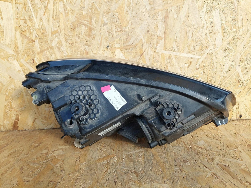 Frontscheinwerfer VW Variant Caddy IV 2K1941015B Rechts Scheinwerfer Headlight SCH2640126374hf
