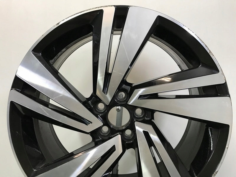 1x Alufelge 18 Zoll 7.0" 5x100 39ET Glanz Schwarz 2GM601025H VW Rim Wheel FEL4619446241sz
