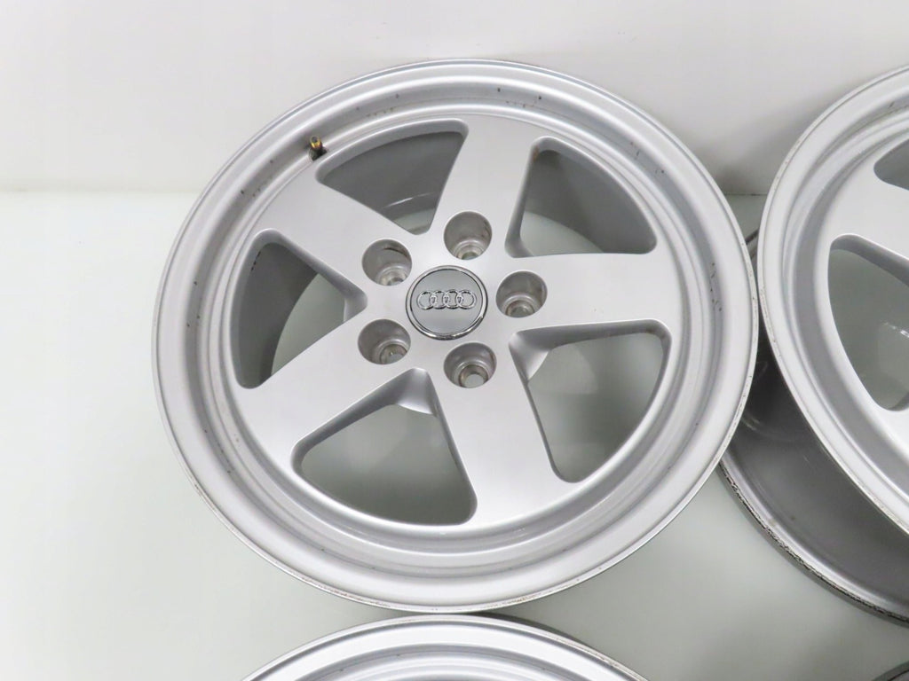 4x Alufelge 16 Zoll 7.0" 5x112 35ET Glanz Silber 8W0601025 Audi A4 B9 Rim Wheel FEL5559157171sk