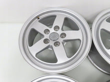 Laden Sie das Bild in den Galerie-Viewer, 4x Alufelge 16 Zoll 7.0" 5x112 35ET Glanz Silber 8W0601025 Audi A4 B9 Rim Wheel FEL5559157171sk