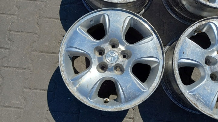 4x Alufelge 16 Zoll 7.0" 5x114.3 Mazda I Rim Wheel FEL1204802123mo