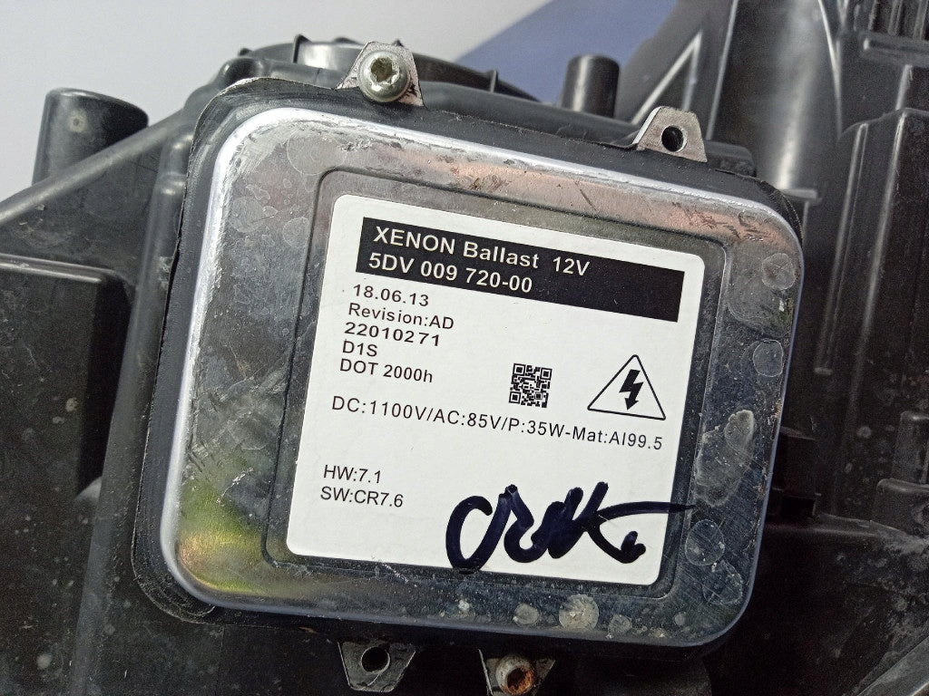 Frontscheinwerfer Opel Insignia A 1ZT0096302 Rechts Scheinwerfer Headlight SCH1240028922pa