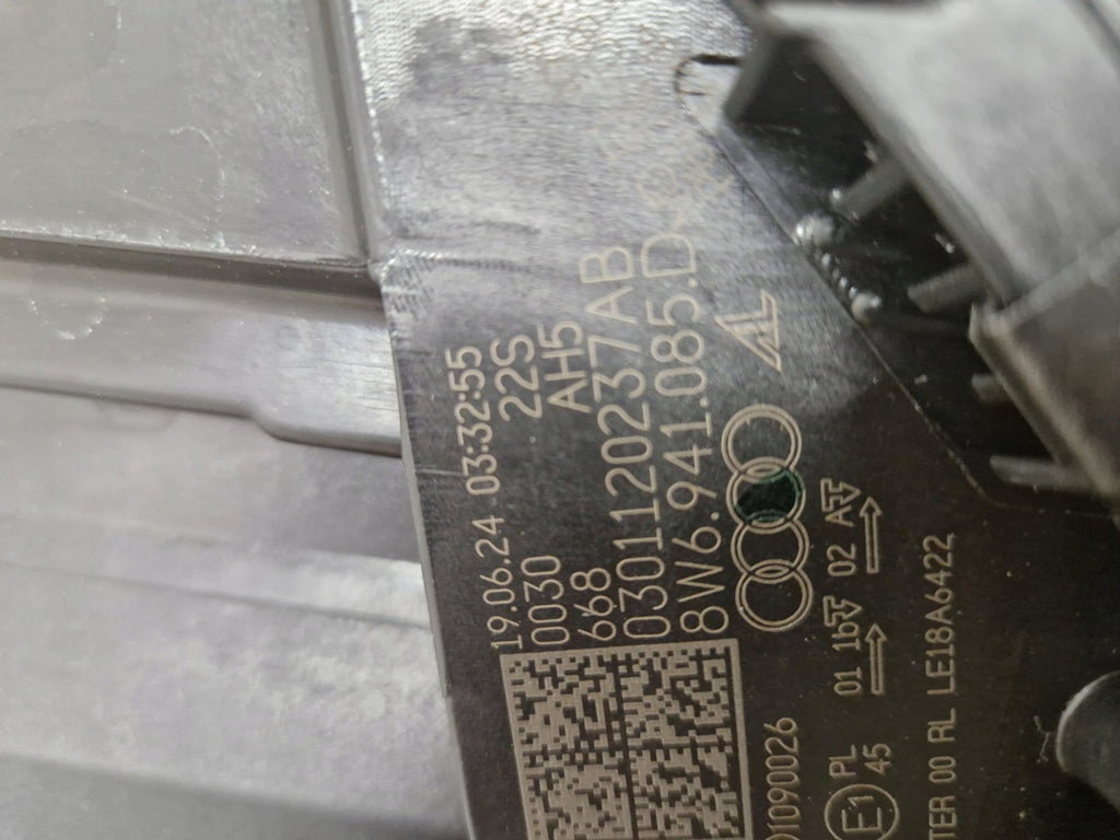 Frontscheinwerfer Audi A5 8W6941085D Laser Links Scheinwerfer Headlight SCH9882371621ri