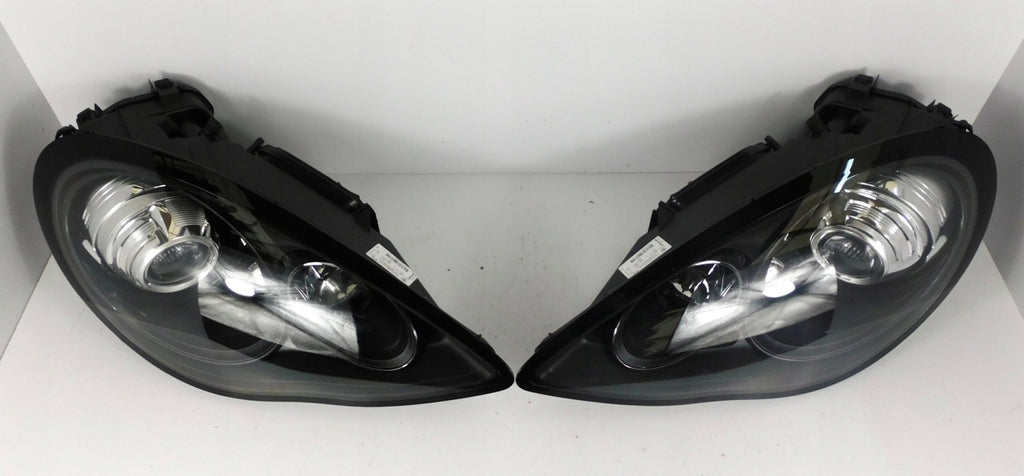 Frontscheinwerfer Porsche Panamera 970 97063198100 97063198200 Xenon Ein Satz SCH2607894084vs