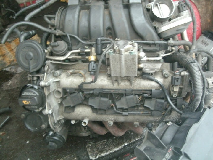 Motor Audi Seat VW I Polo AXU 1.4 FSI 86PS Benzin Engine Komplett MOT6395175831fx