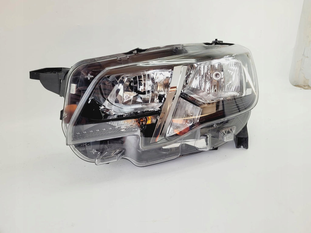 Frontscheinwerfer Peugeot Partner 9816826980 Links Scheinwerfer Headlight SCH6045108507uu