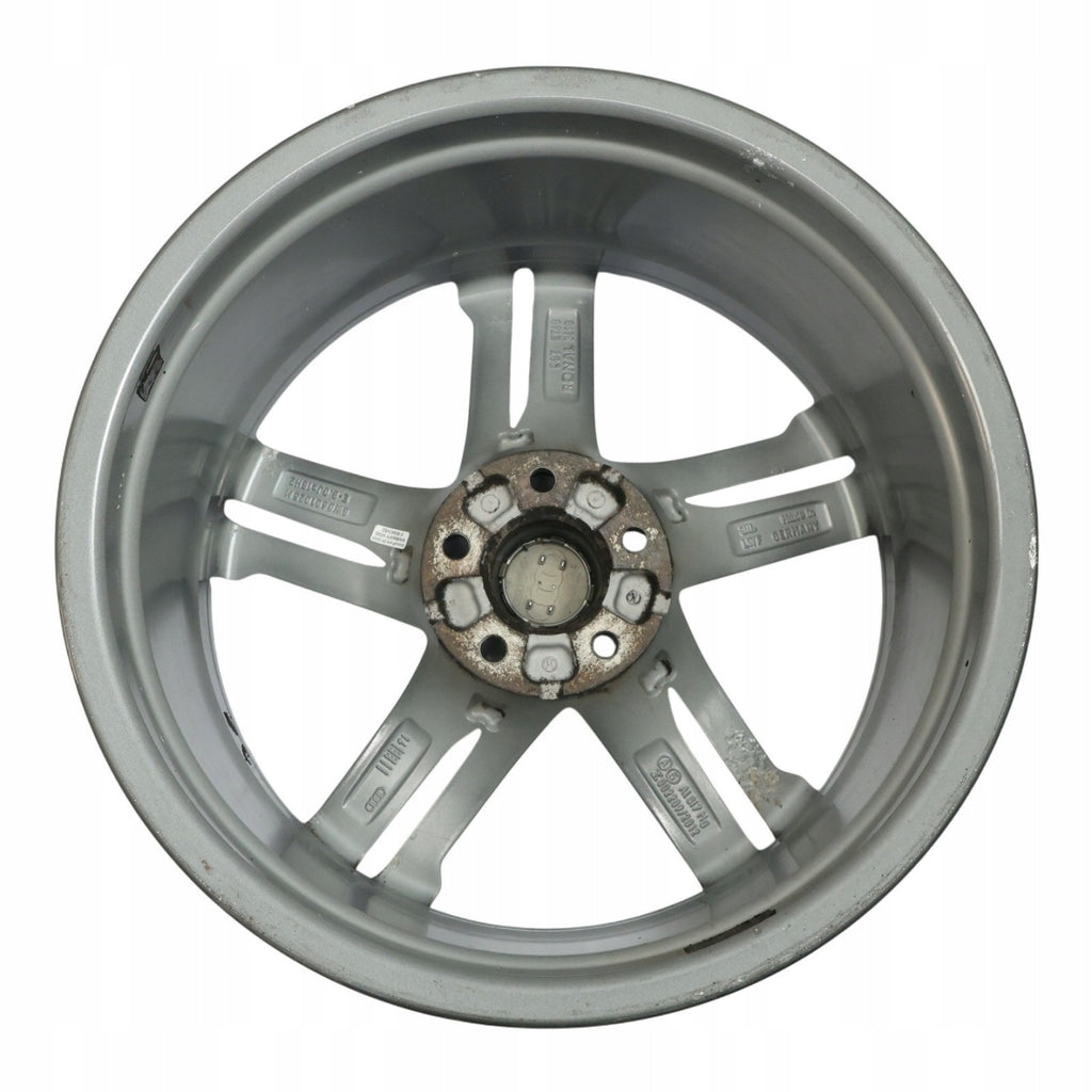 1x Alufelge 18 Zoll 8.0" 5x112 40ET Glanz Graphit 8W0601025M Audi A4 B9 Mg FEL2914294700wx