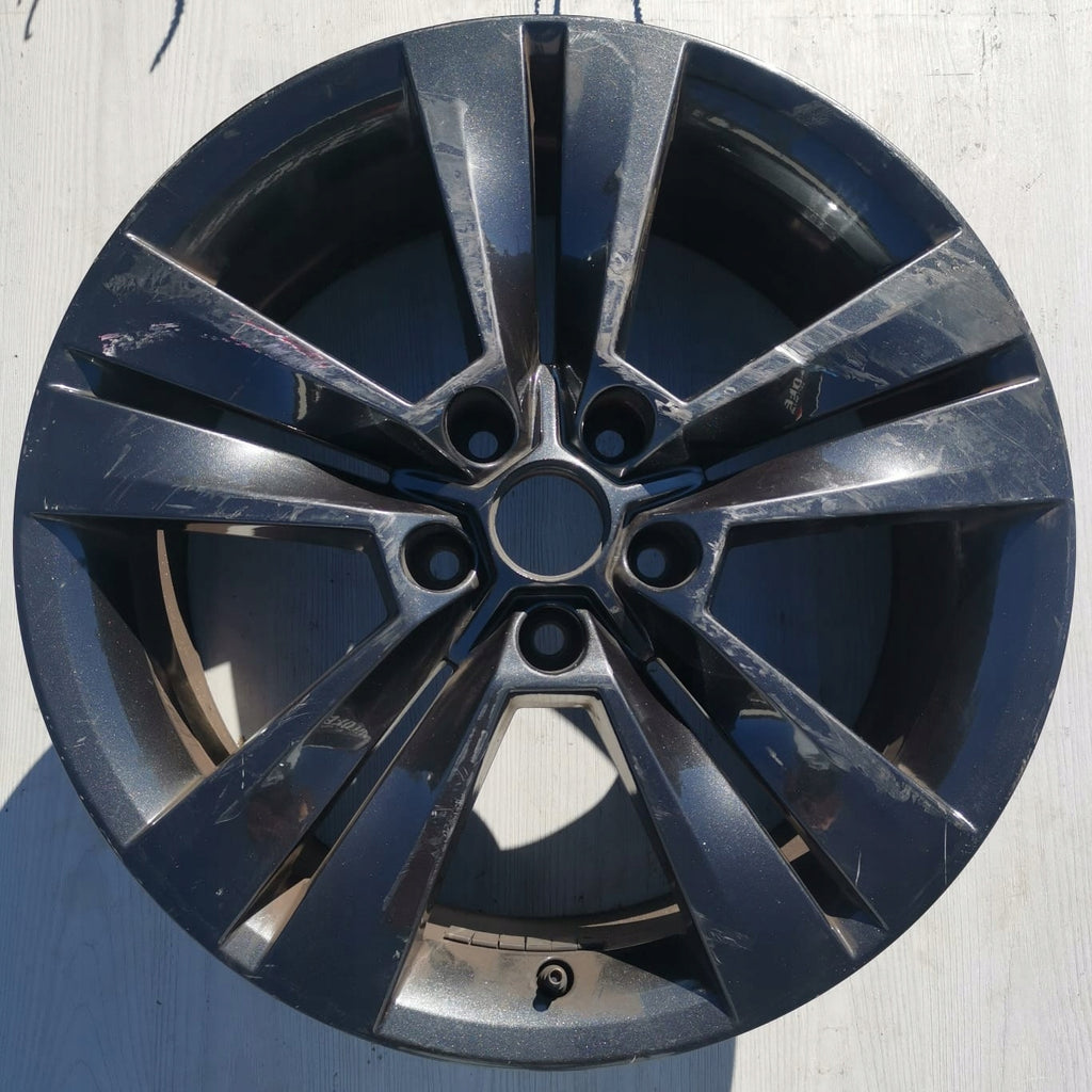 1x Alufelge 18 Zoll 7.0" 5x112 45ET Matt Silber 57A601025M Skoda Karoq Rim Wheel FEL9161609765yp