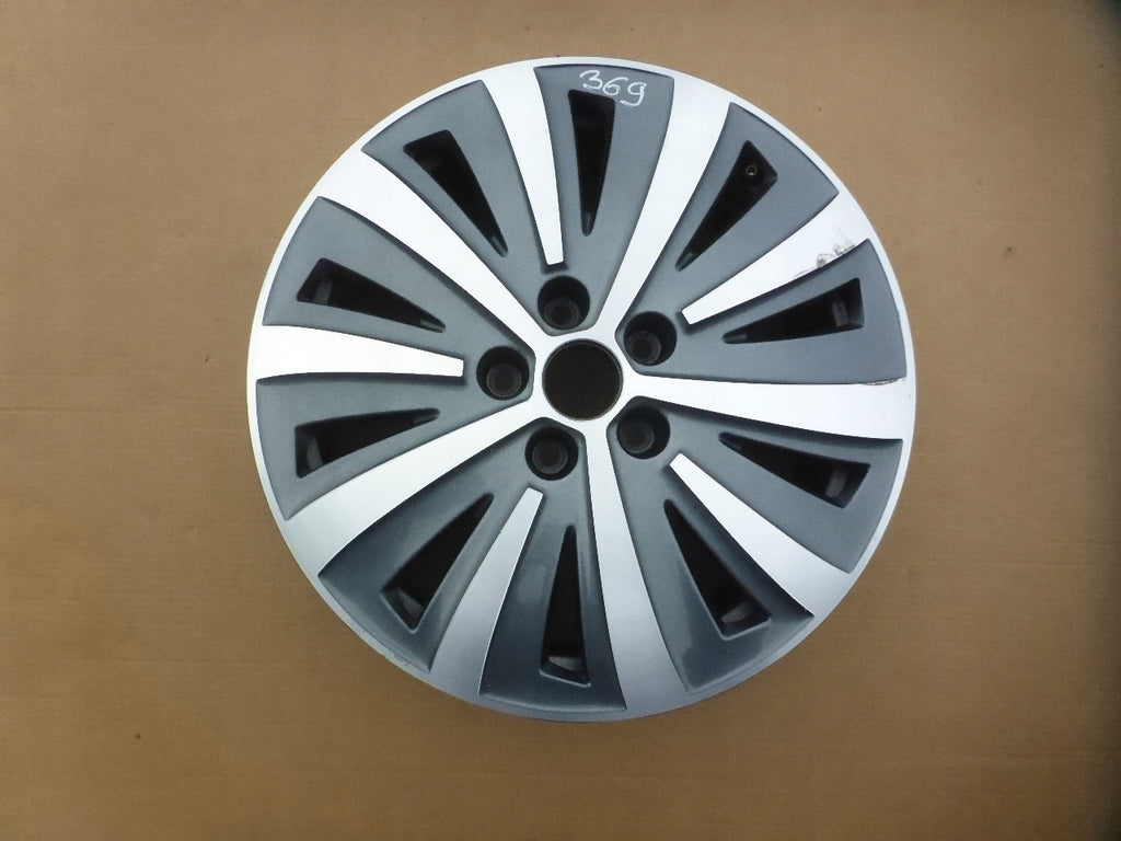 1x Alufelge 17 Zoll 6.5" 5x112 41ET Glanz Graphit 3V0601025AH Skoda Superb FEL7219335320hn