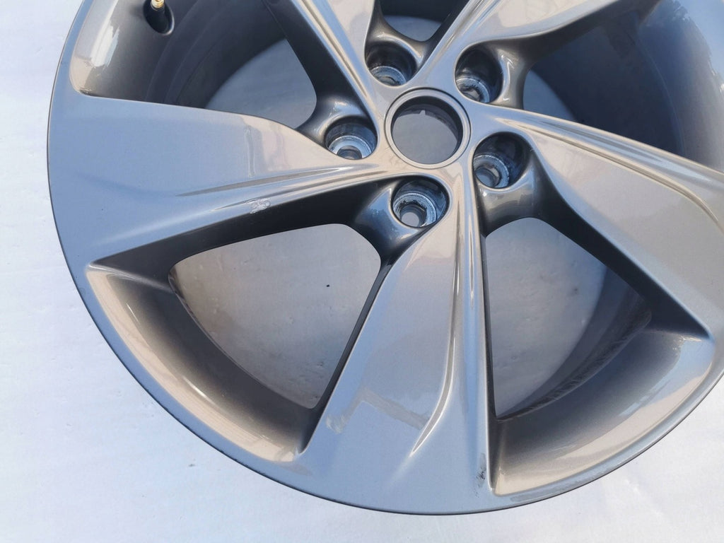 1x Alufelge 18 Zoll 5x108 YP00180480 Opel Grandland X Rim Wheel FEL9055423314cu