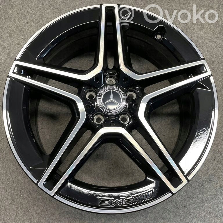 4x Alufelge 19 Zoll 7.5" 5x112 53ET A2474011500 Mercedes-Benz Gla H247 Rim Wheel FEL9514321196as