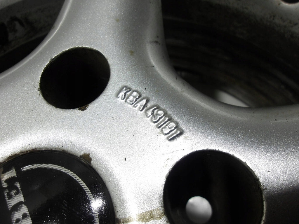 1x Alufelge 16 Zoll 5x120 KBA43181 BMW E39 Rim Wheel FEL1971080371ec