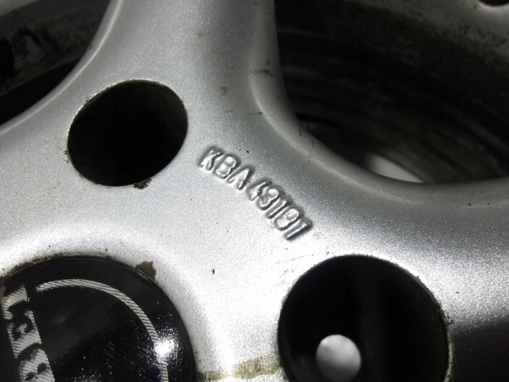 1x Alufelge 16 Zoll 5x120 KBA43181 BMW E39 Rim Wheel FEL1971080371ec
