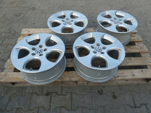 Load image into Gallery viewer, 4x Alufelge 17 Zoll 7.5" 5x112 51ET Glanz Silber 1K0601025AC VW Rim Wheel FEL7301231187hn