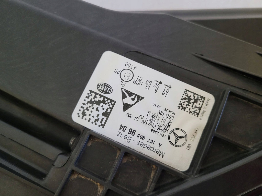 Frontscheinwerfer Mercedes-Benz Gle A1679069604 Full LED Rechts Headlight