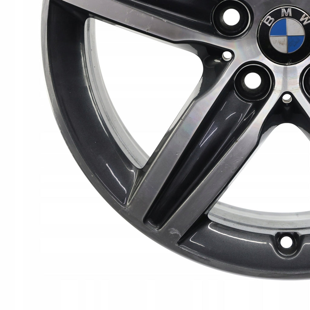 1x Alufelge 17 Zoll 7.5" 5x112 6855091 BMW F45 Rim Wheel FEL6163895896cv