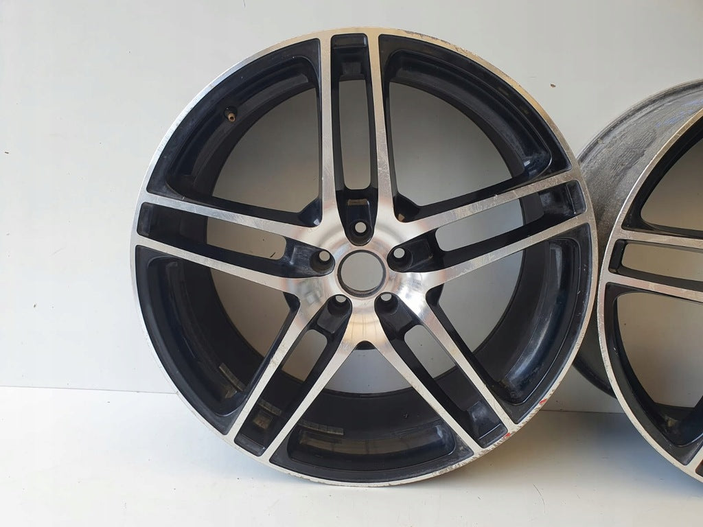 1x Alufelge 22 Zoll 10.0" 5x112 Mercedes-Benz Rim Wheel FEL6968238944og