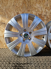 Laden Sie das Bild in den Galerie-Viewer, 4x Alufelge 17 Zoll 6.0" 5x112 45ET Glanz Silber 3T0601025J Skoda Octavia I FEL8399014551wf