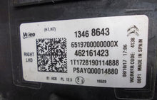 Load image into Gallery viewer, Frontscheinwerfer Citroën C3 Aircross 462161423 LED Rechts Headlight