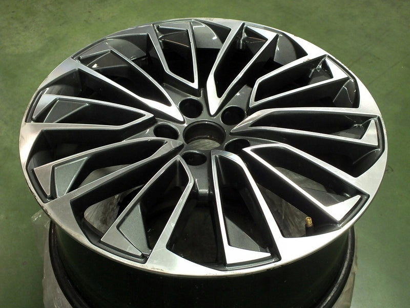 1x Alufelge 19 Zoll 8.5" 5x112 40ET Glanz Graphit 4K0601025BD Audi C8 Mg FEL9542561293pv