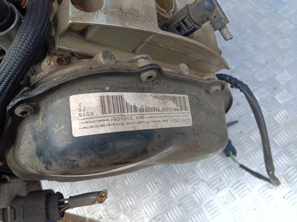 Motor Audi A6 C6 BKH 3.2 FSI 255PS 188kW 2005 Benzin Engine Komplett