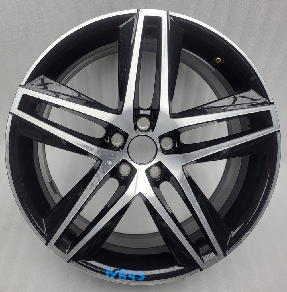 1x Alufelge 18 Zoll 7.0" 5x100 51ET Glanz Schwarz 6F0601025E Seat Ibiza I FEL6972572954yk