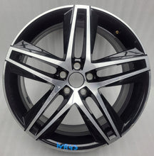 Laden Sie das Bild in den Galerie-Viewer, 1x Alufelge 18 Zoll 7.0" 5x100 51ET Glanz Schwarz 6F0601025E Seat Ibiza I FEL6972572954yk