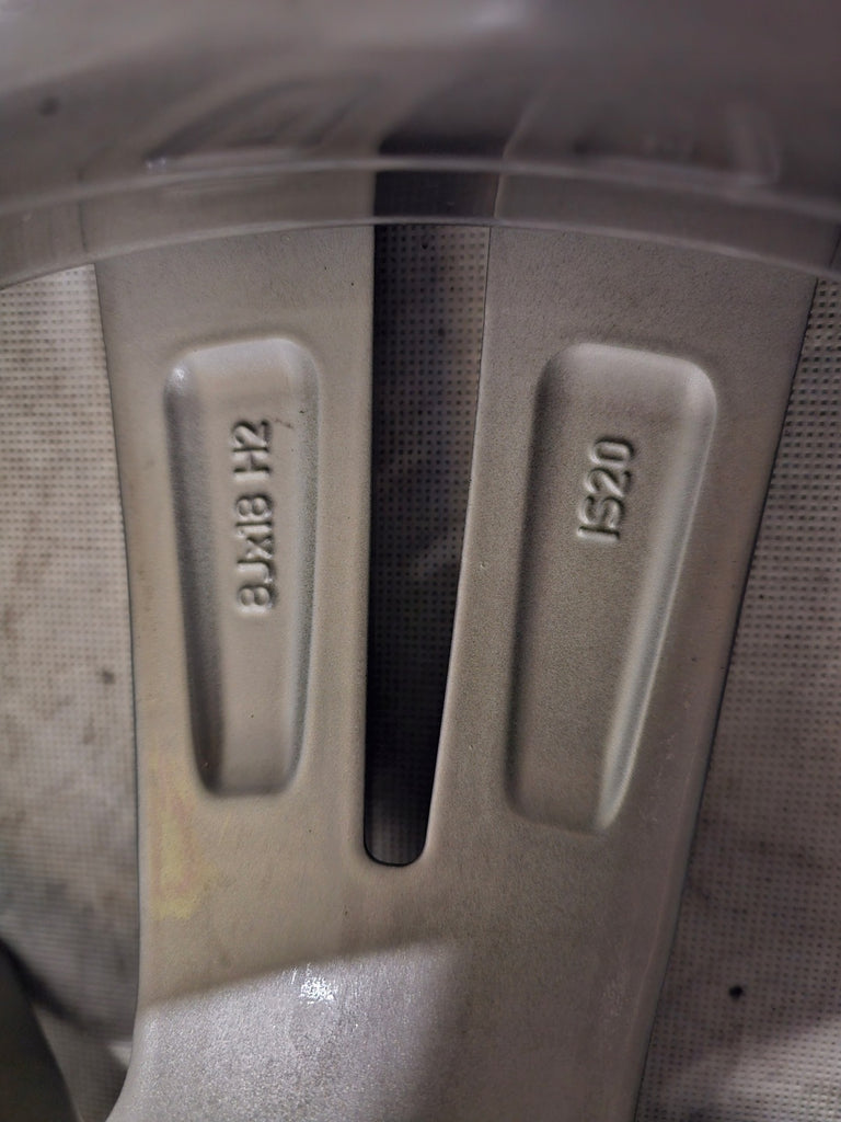 1x Alufelge 18 Zoll 8.0" 5x112 20ET Glanz 8091464 BMW Z4 G29 Rim Wheel