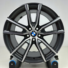 Load image into Gallery viewer, 1x Alufelge 18 Zoll 8.5" 5x112 40ET Glanz Graphit 6897082 BMW G20 Mg Rim Wheel FEL2391552135vk