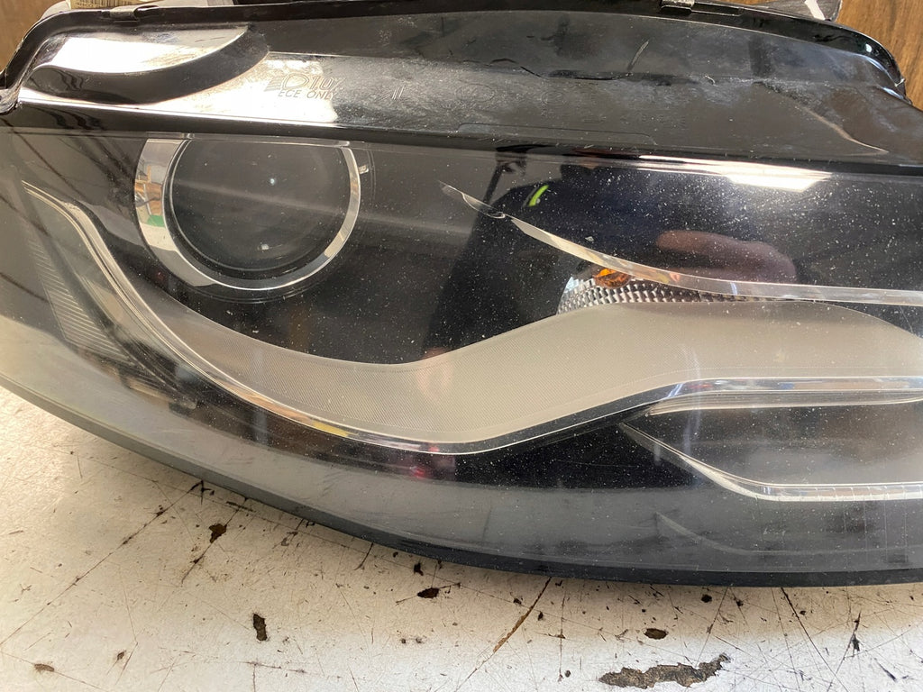 Frontscheinwerfer Audi A4 B8 Rechts Scheinwerfer Headlight