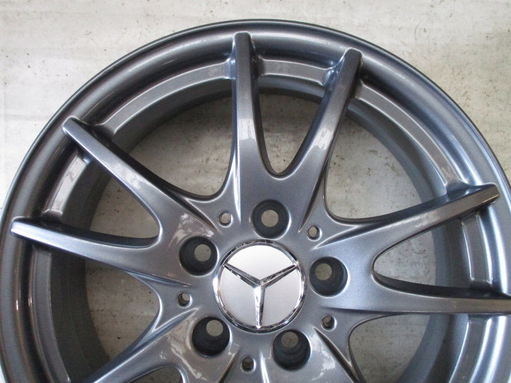 4x Alufelge 16 Zoll 6.5" 5x112 49ET A2464010502 Mercedes-Benz Vaneo Rim Wheel FEL4781636639xc