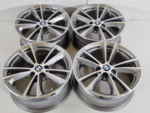 Laden Sie das Bild in den Galerie-Viewer, 1x Alufelge 17 Zoll 7.5" 5x112 27ET Glanz Graphit BMW G31 G30 Rim Wheel FEL7242730095vm