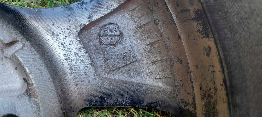 1x Alufelge 15 Zoll 6.0" 5x114.3 46ET Glanz Schwarz 52910-G2100 Hyundai I30 Ceed