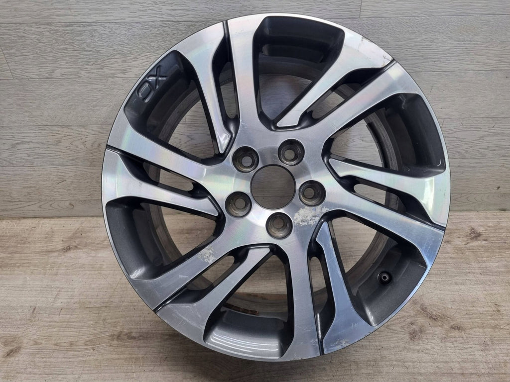 1x Alufelge 17 Zoll 7.5" 5x108 55ET Glanz Schwarz 31302112 Volvo Xc60 Rim Wheel FEL8877186647yv